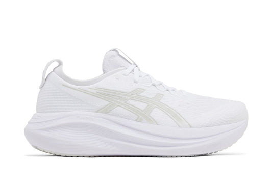 Gel-Nimbus 27 White Glacier Grey