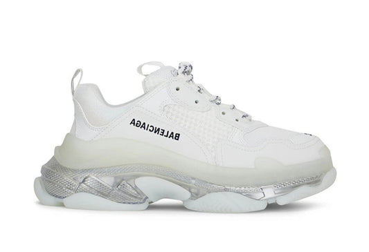 Triple S Sneaker White Iridescent