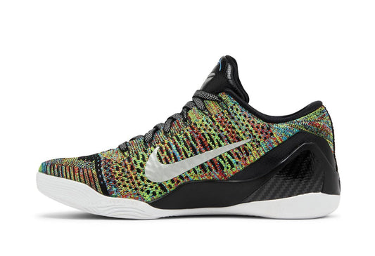 Kobe 9 Elite Premium Low HTM Milan Black Multi Color