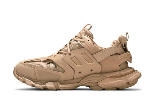Track Sneaker Full Beige