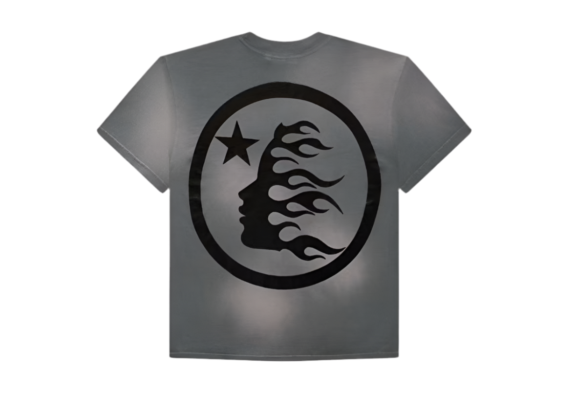 Hellstar Sports Core Logo Gel T-Shirt Grey