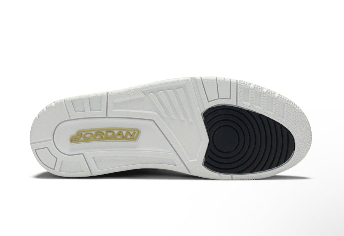 Jordan Legacy 312 Black Gold Patent