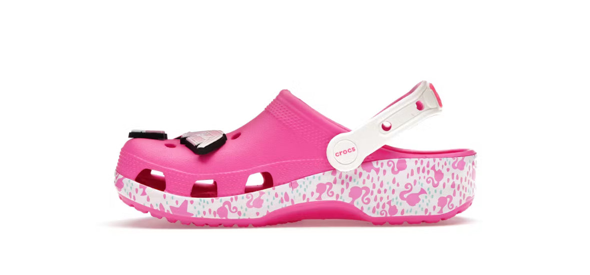 Barbie Crocs Classic Clog Electric Pink