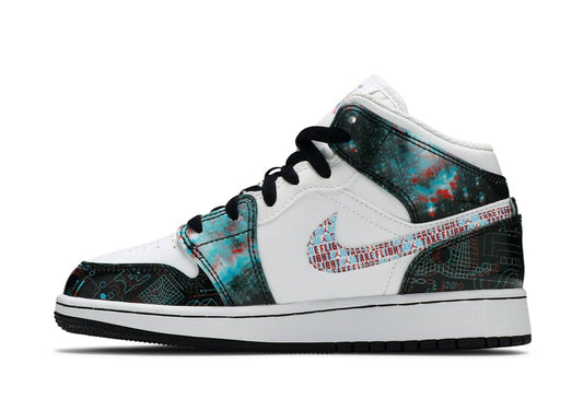 Jordan 1 Mid SE Take Flight