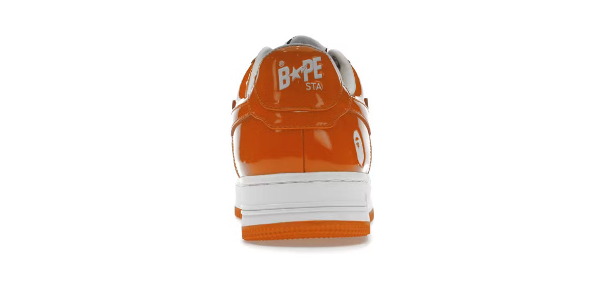 BAPE Bapesta Low Orange