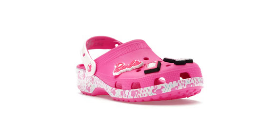 Barbie Crocs Classic Clog Electric Pink