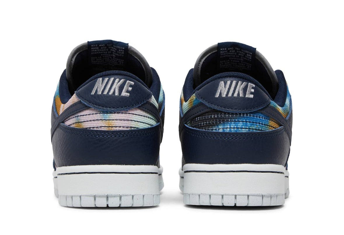 Dunk Low Graffiti Navy