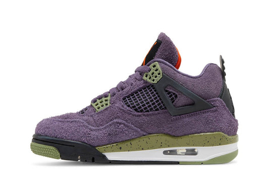 Jordan 4 Canyon Purple