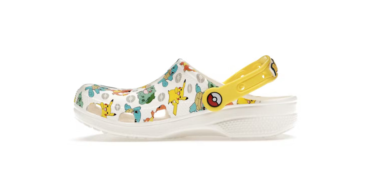 Pokémon Crocs Classic Clog Starters