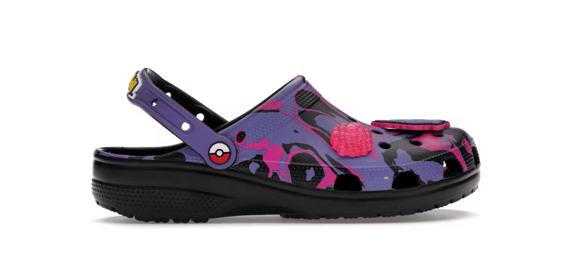 Pokémon Crocs Classic Clog Gengar