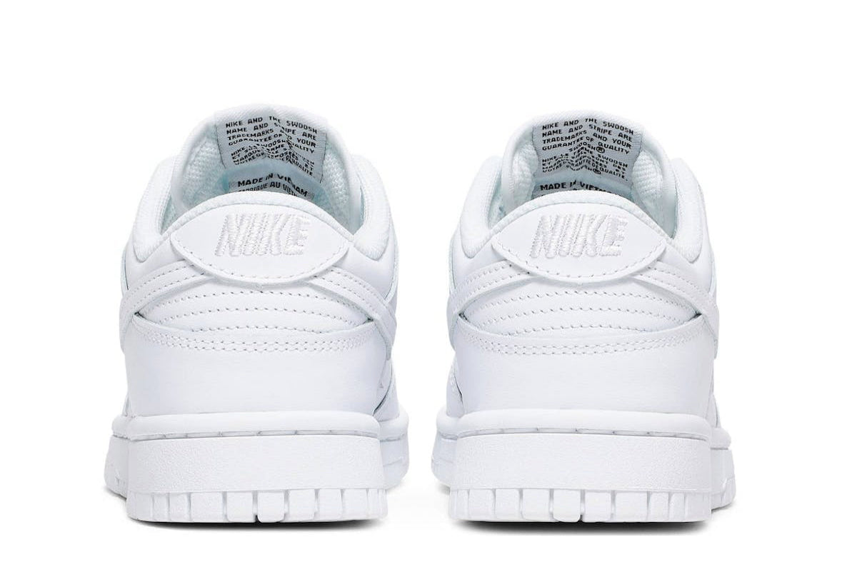 Dunk Low Triple White