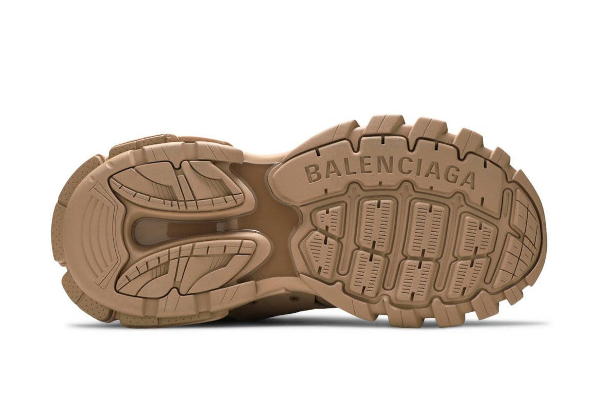 Track Sneaker Full Beige