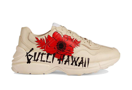 Rhyton Gucci Hawaii Poppy Print