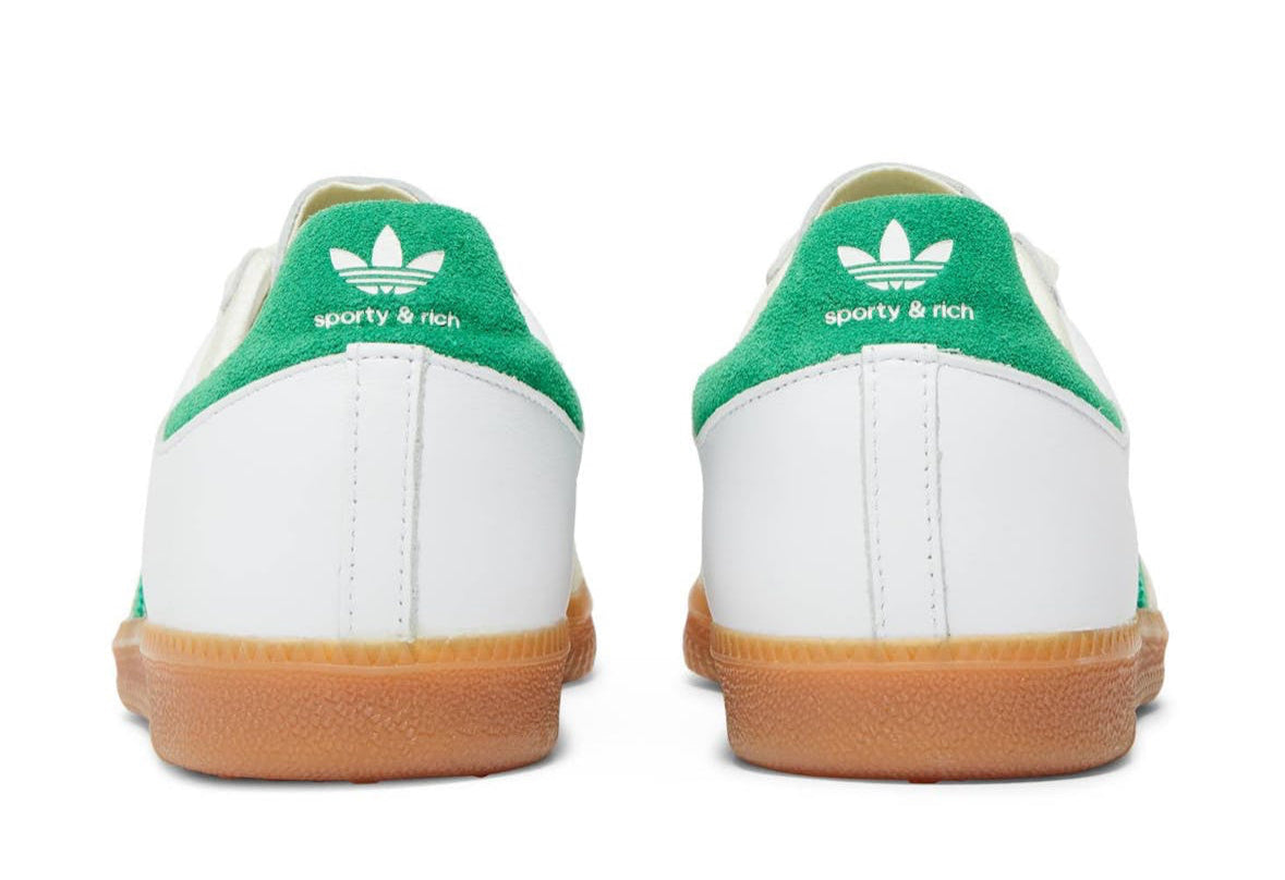 Samba White Green
