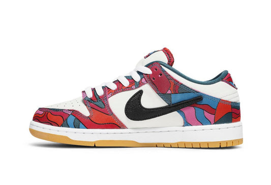 SB Dunk Low Abstract Art