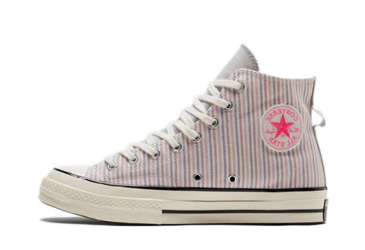 Chuck 70 High Pecan Stripes