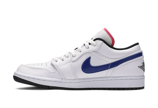 Jordan 1 Low Multi Color Swoosh