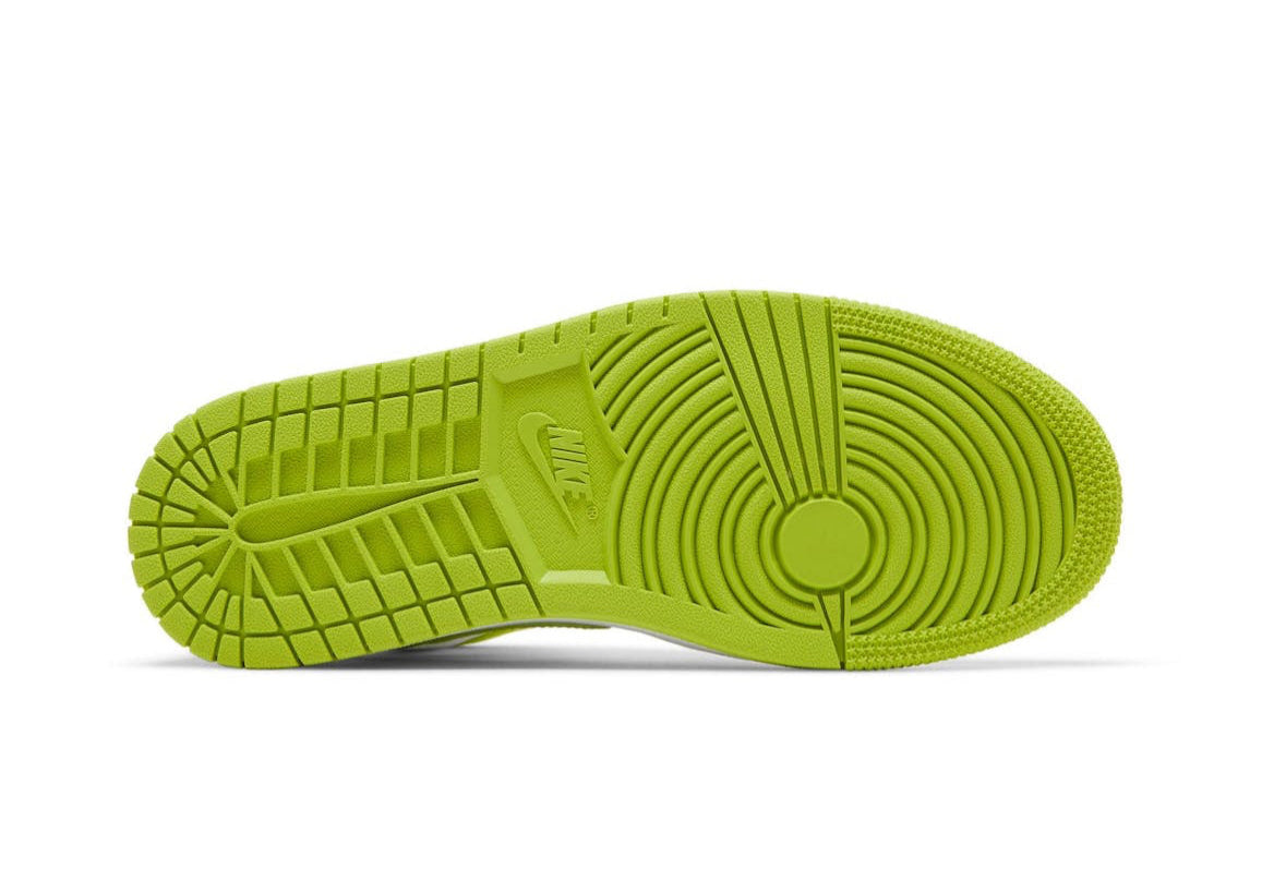 Jordan 1 Mid White Lime