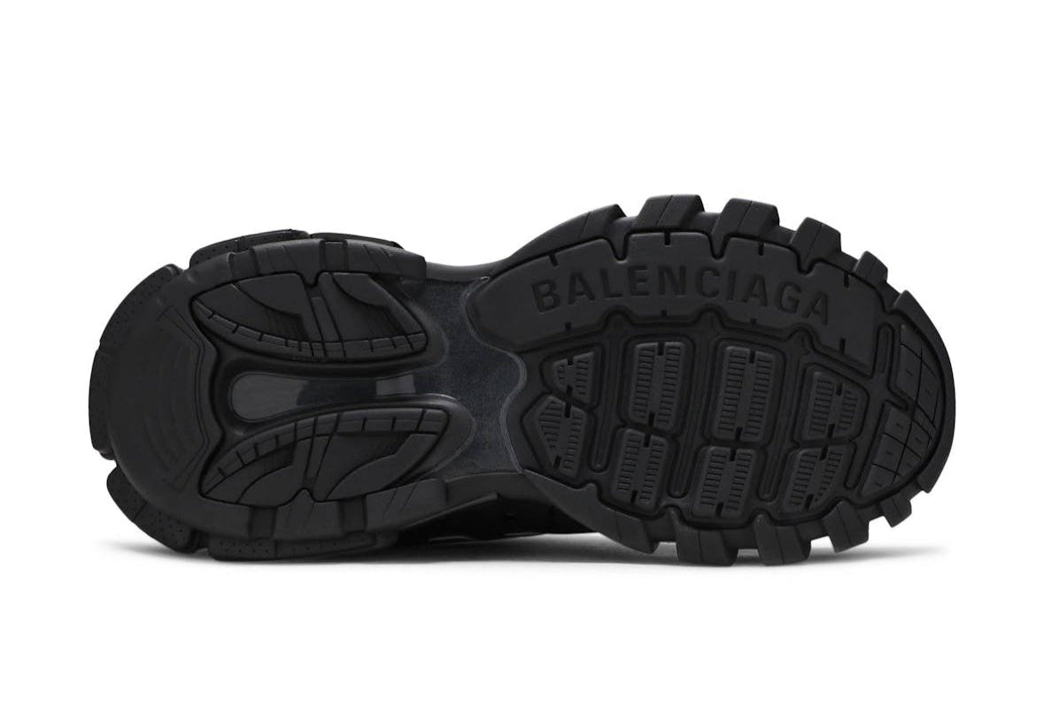 Track Sneaker Black White