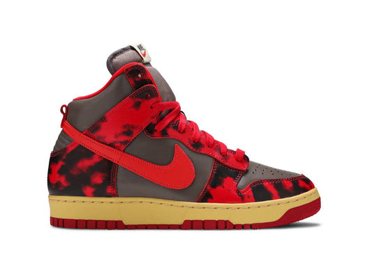 Dunk High 1985 Red Acid Wash
