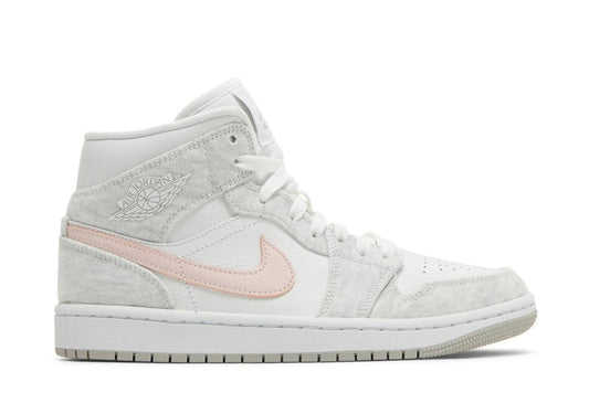 Jordan 1 Mid SE White Light Iron Ore