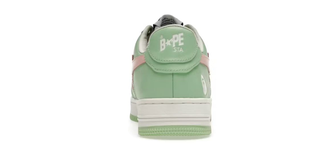 BAPE Bape Sta Pastel Green