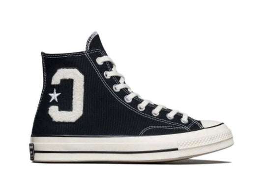 Chuck Taylor All Star 1970 Varsity Letter Black