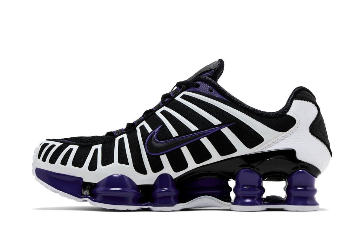 Shox TL Black Court Purple