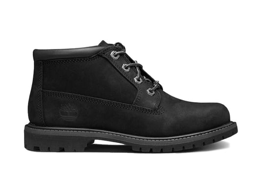 Chukka Wide Fit Boot Black