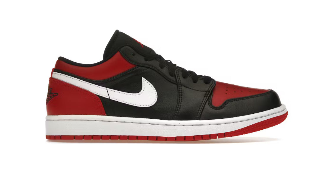 Air Jordan 1 Low Alternate Bred Toe