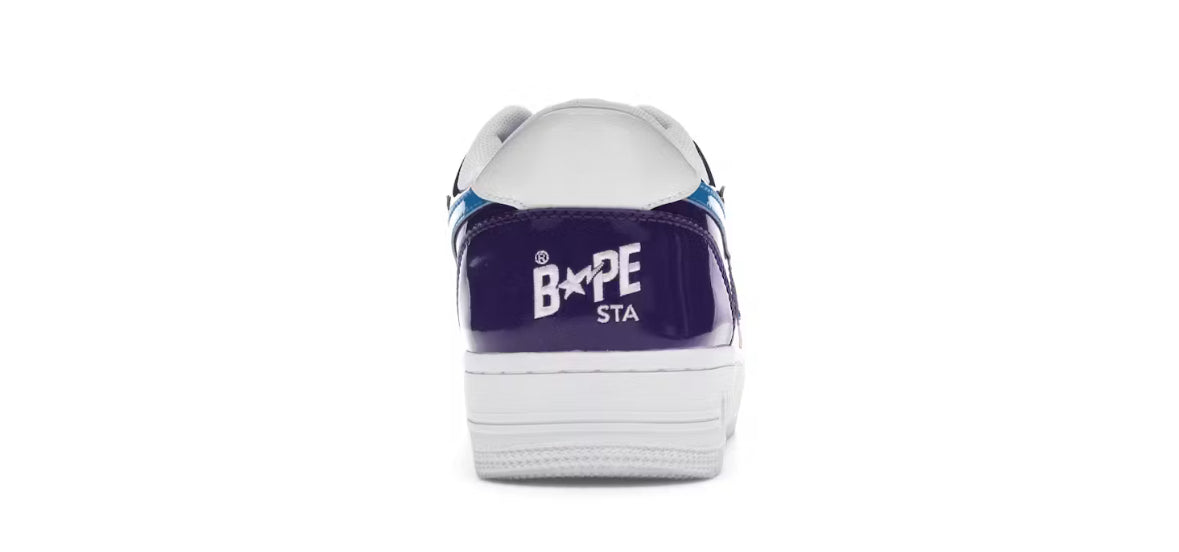 BAPE Bapesta Low M2 Crazy White