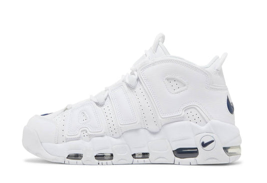 Air More Uptempo White Navy