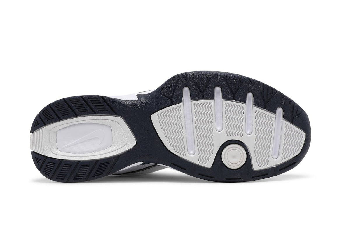 Air Monarch IV White Navy