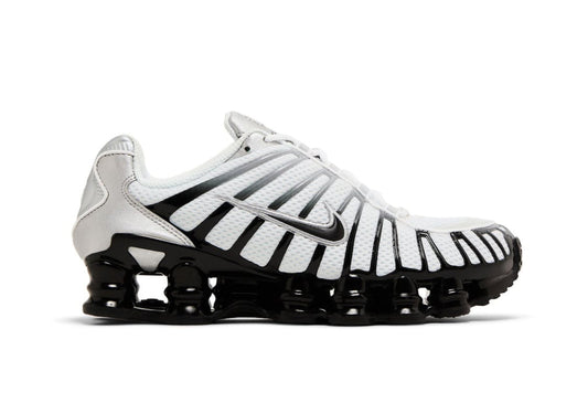 Shox TL Metallic Silver Wolf Grey