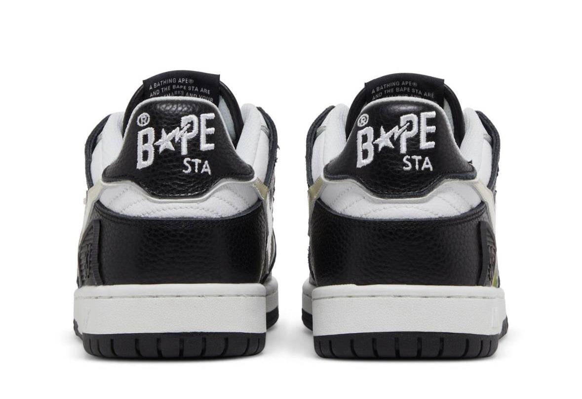 Sk8 Sta Alternate Black Camo