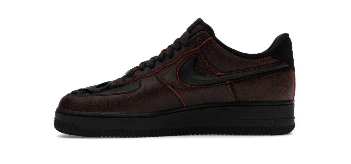 Nike Air Force 1 Halloween Skull