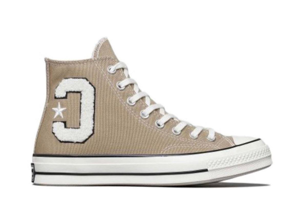 Chuck Taylor All Star 1970 Varsity Letter Nomad Khaki Brown