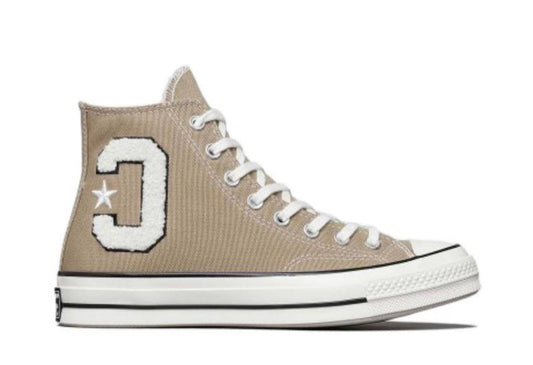 Chuck Taylor All Star 1970 Varsity Letter Nomad Khaki Brown