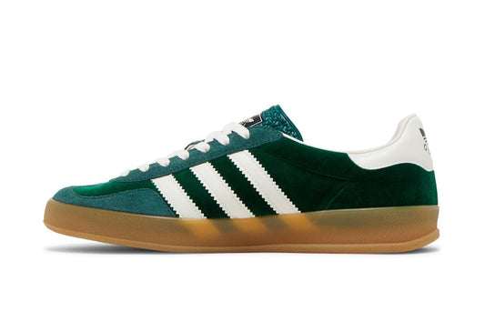 Gazelle Green Suede