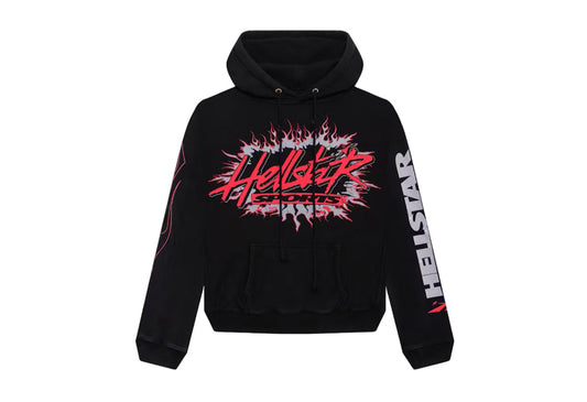 Sports Future Flame Hoodie Black