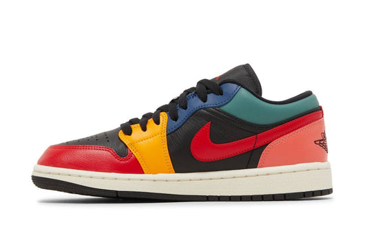 Jordan 1 Low Black Multi