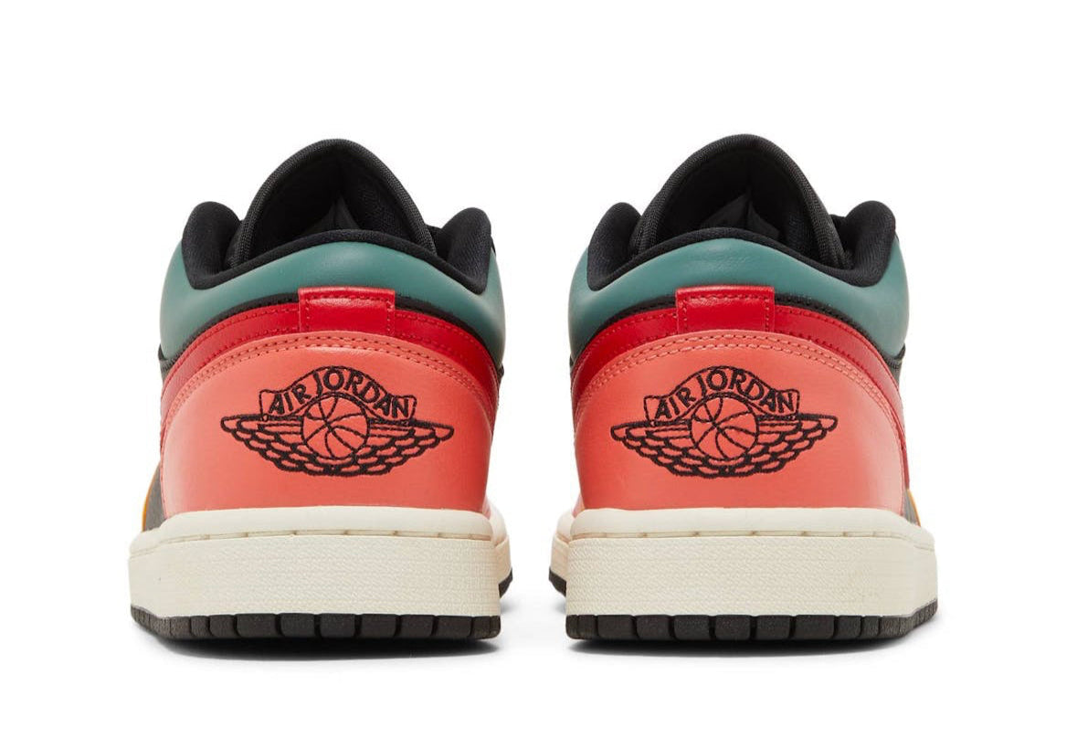Jordan 1 Low Black Multi