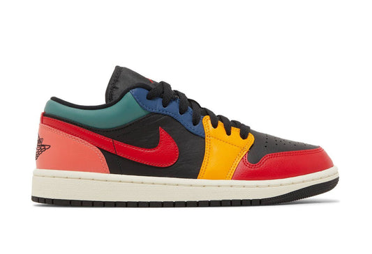 Jordan 1 Low Black Multi