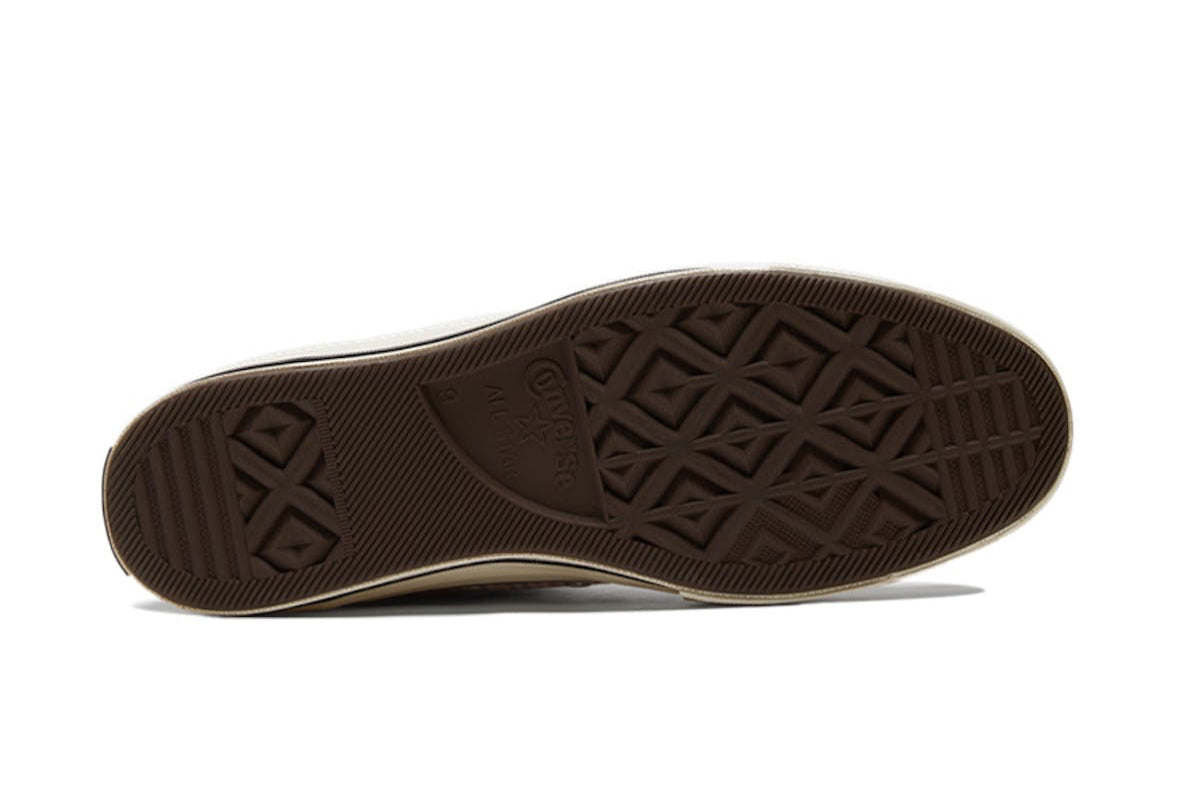 Chuck 70 High Pecan Stripes