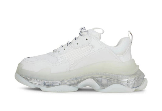 Triple S Sneaker White Iridescent