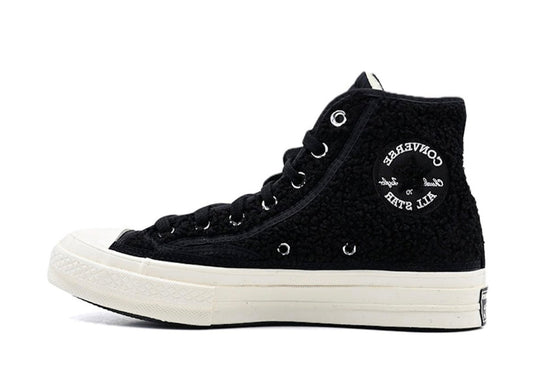 Chuck 70 Varsity High Black Sherpa