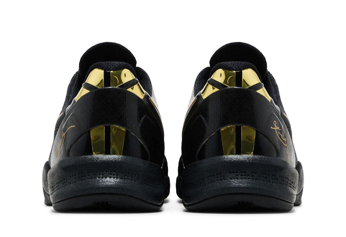 Kobe 8 Elite Black Gold