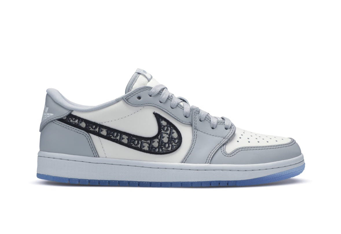 Jordan 1 Low Wolf Grey