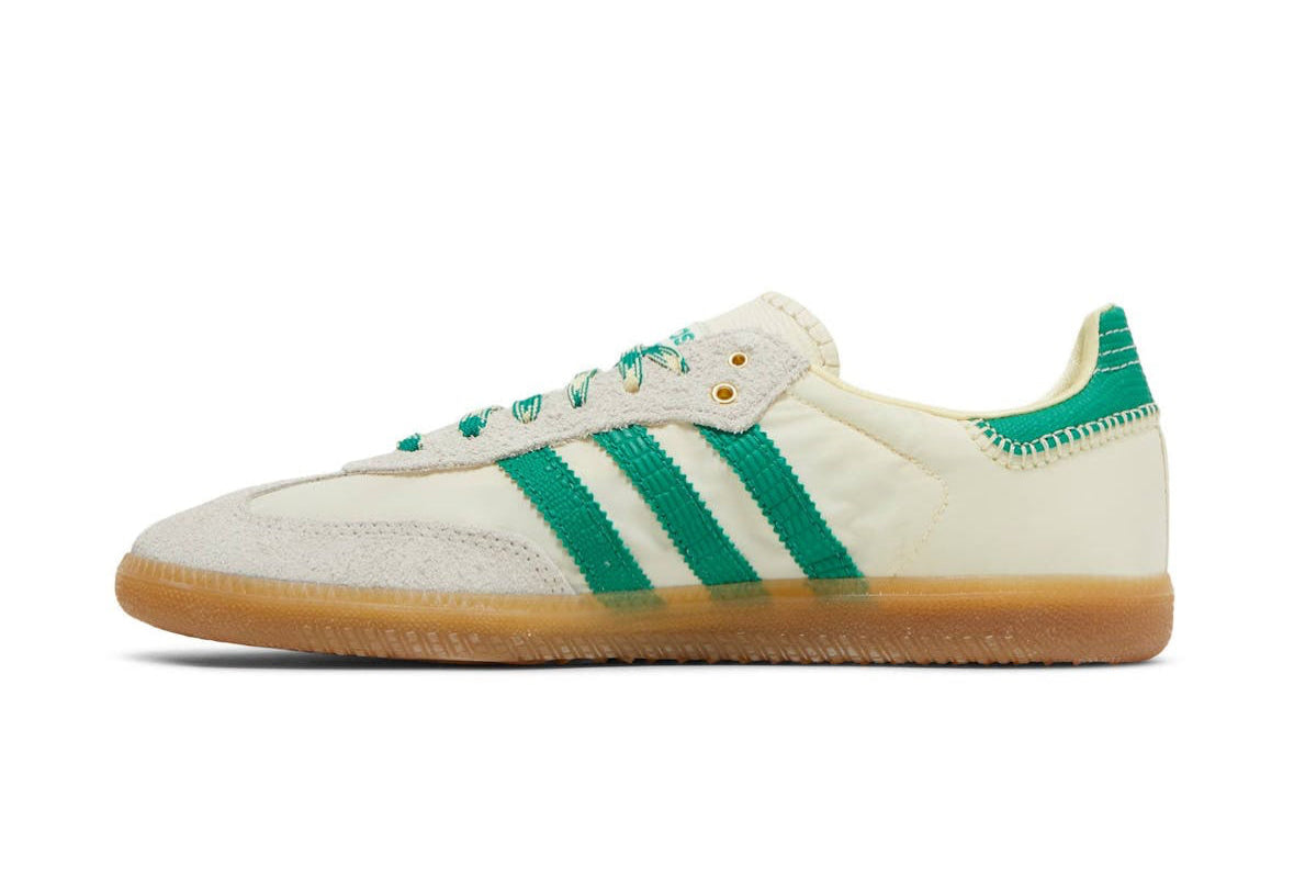 Samba Cream White Bold Green
