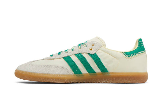 Samba Cream White Bold Green